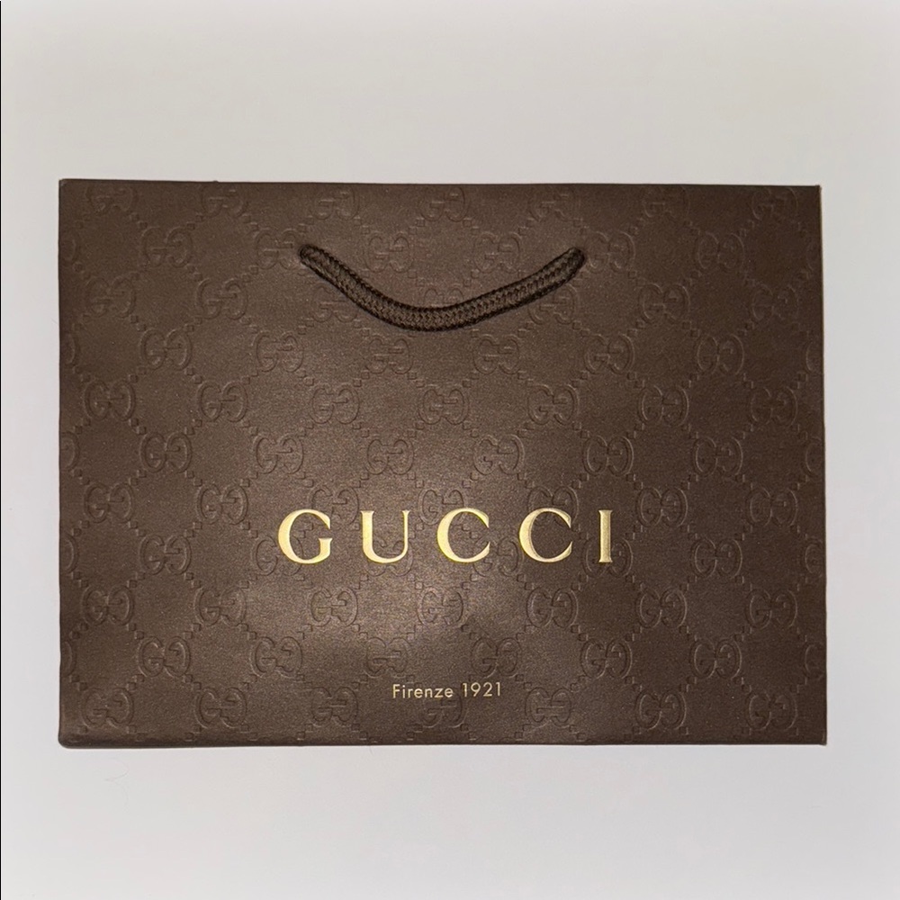Gucci Brown Shopping Bag